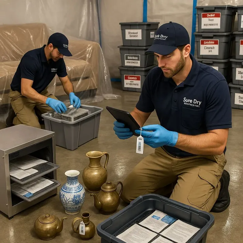 Content Protection and Restoration process in Ormond Beach, FL